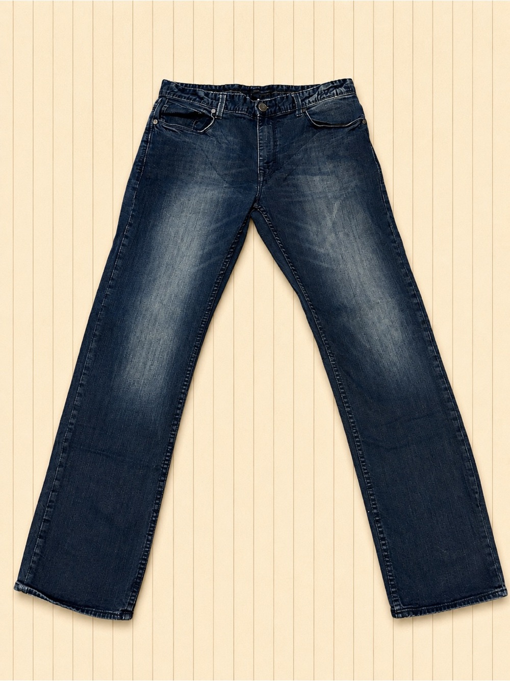 Calvin Klein Jeans Men's Indigo Straight Jeans